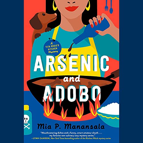 Arsenic and Adobo Book Cover