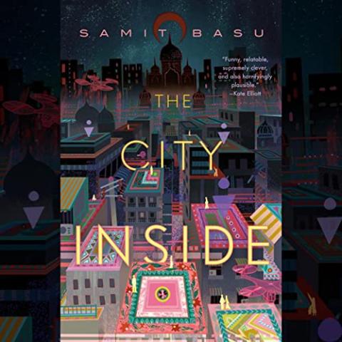 The City Inside Book Cover