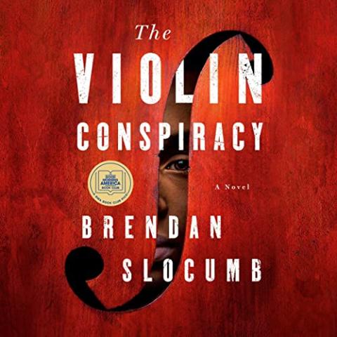 The Violin Conspiracy Book Cover
