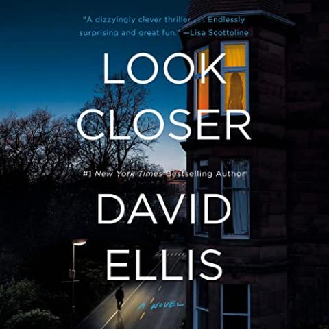 Look Closer Book Cover