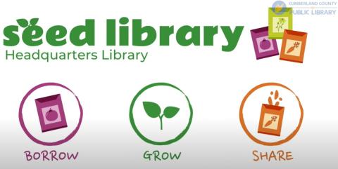 Seed Library Tour