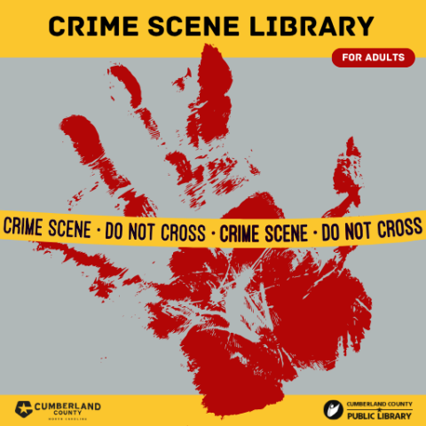 Crime Scene Library 2023 Logo