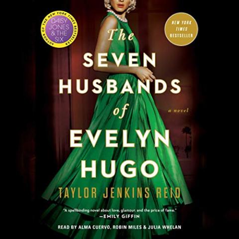 The Seven Husbands of Evelyn Hugo Book Cover