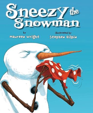 Sneezy the Snowman Book Cover