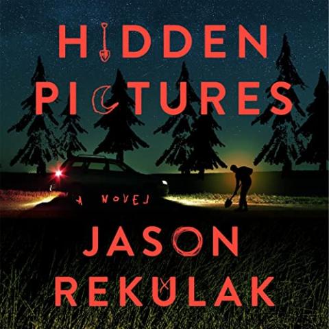 Hidden Pictures Book Cover