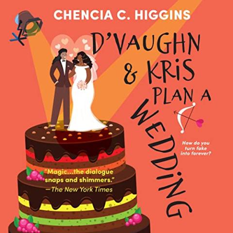 D'Vaughn and Kris Plan a Wedding Book Cover