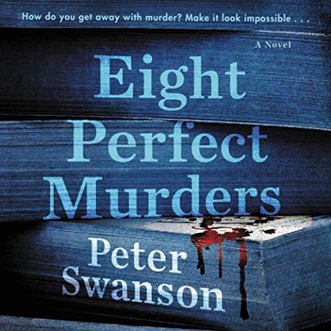 Eight Perfect Murders Book Cover