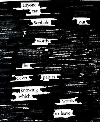 blackout poetry