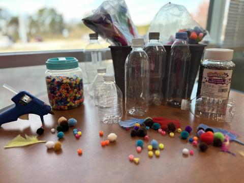 Sensory Bottle Craft Supplies 