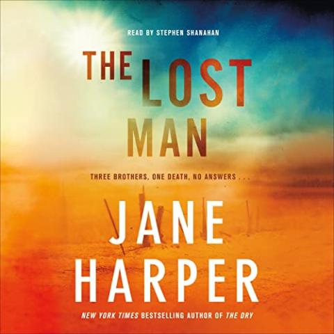 The Lost Man Book Cover