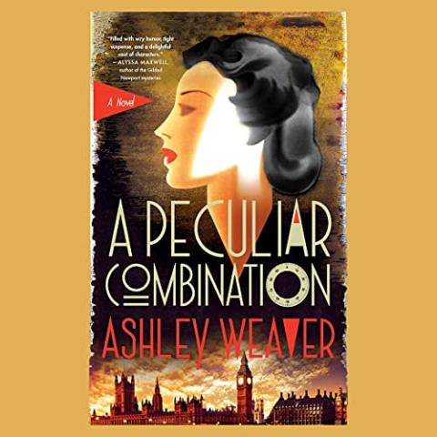 A Peculiar Combination Book Cover