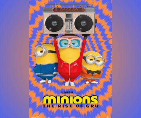 Minions: The Rise of Gru