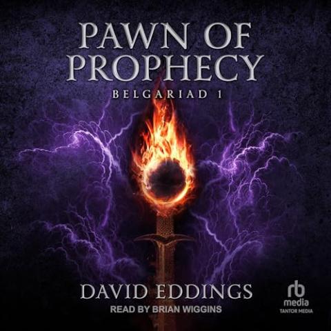 Pawn of Prophecy Book Cover