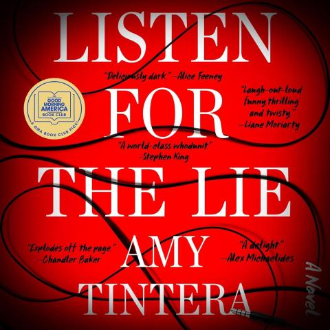 Listen for the Lie Book Cover