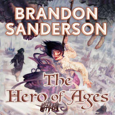 The Hero of Ages audiobook cover