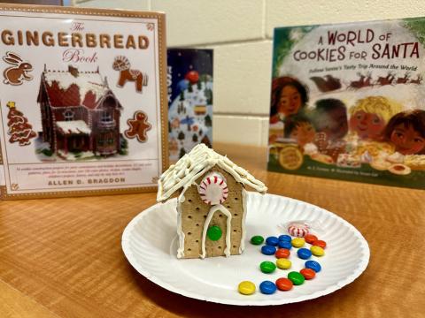 Gingerbread House Decorating