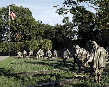 Korean War Veterans Memorial