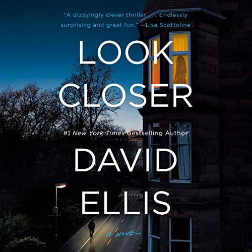 Look Closer Book Cover