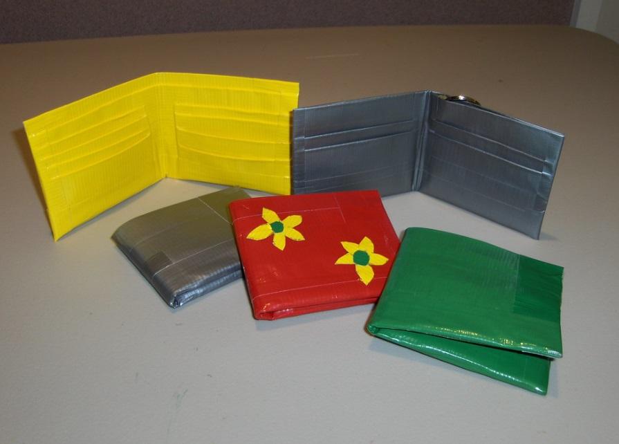 duct tape wallets