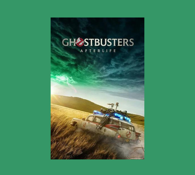 Ghostbusters: Afterlife Movie Cover