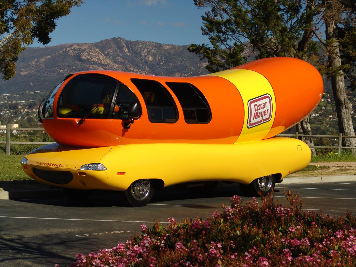 Wienermobile