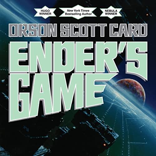 Ender's Game Book Cover