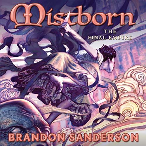 Mistborn The Final Empire Book Cover