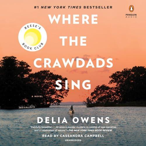 Where the Crawdads Sing Book Cover