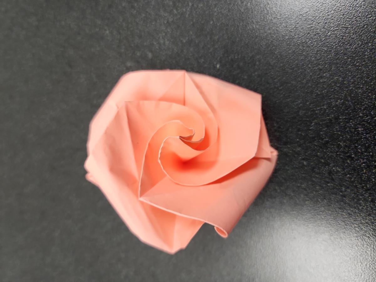 Origami Rose