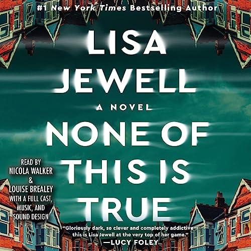 None of This Is True Book Cover