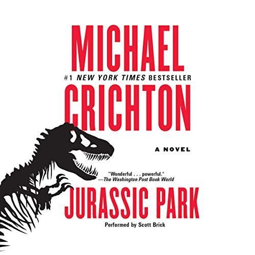 Jurassic Park Book Cover