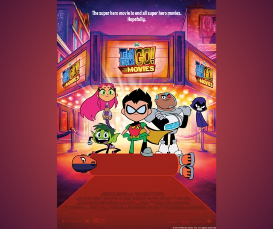 Teen Titans Go! to the Movies