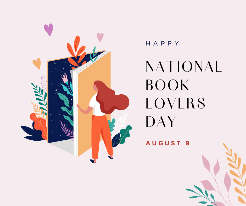 Happy National Book Lovers Day